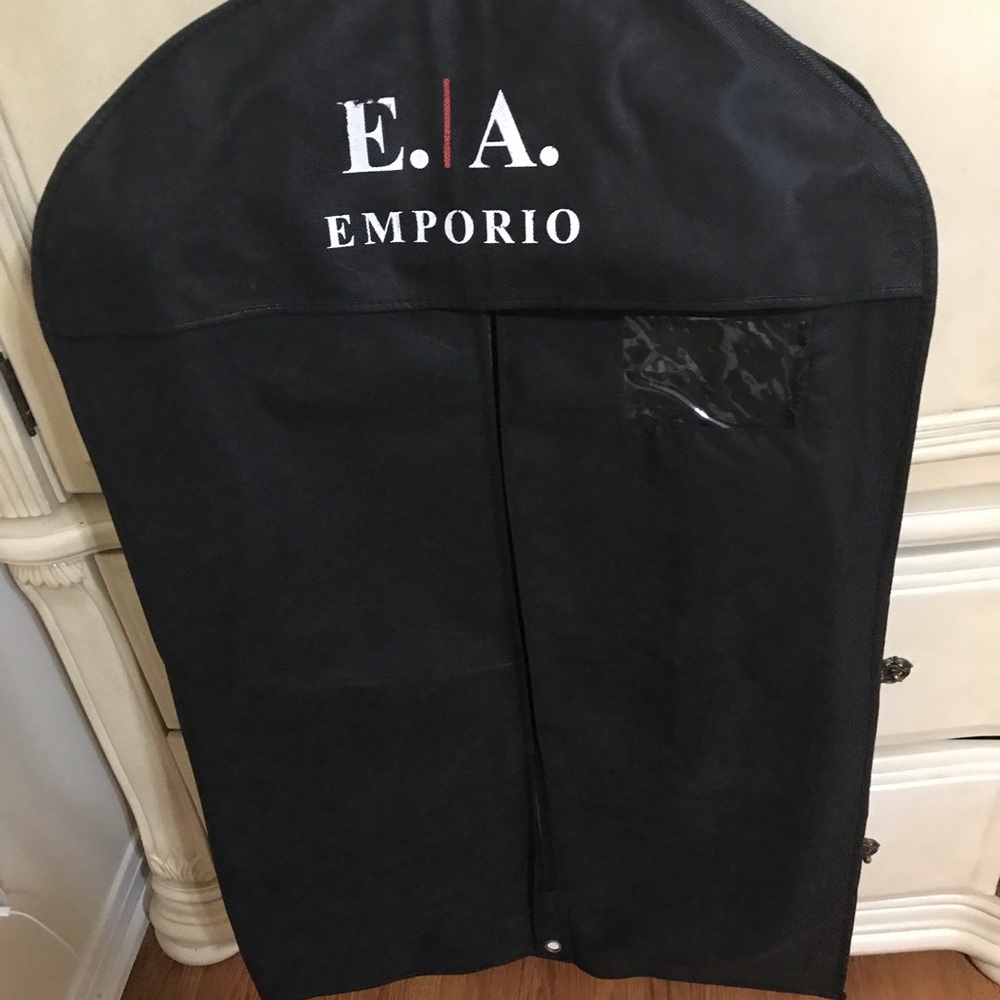 Emporio armani suit and pants